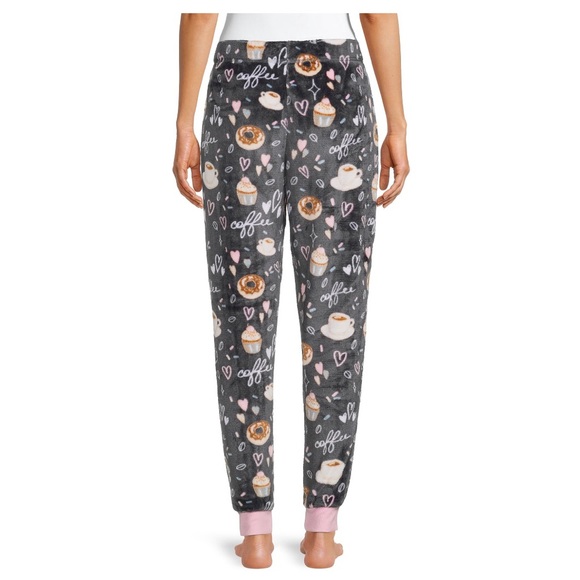 SECRET TREASURES Womens Plush Soft Fleece Sleep Joggers Size 2X 18W-20W New - Picture 2 of 6